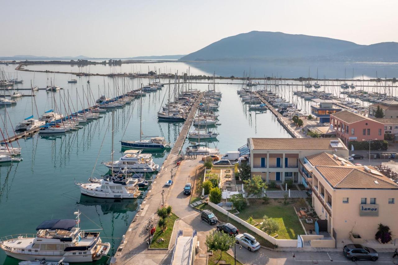 Hotel Ianos Bay Lefkáda Exterior foto
